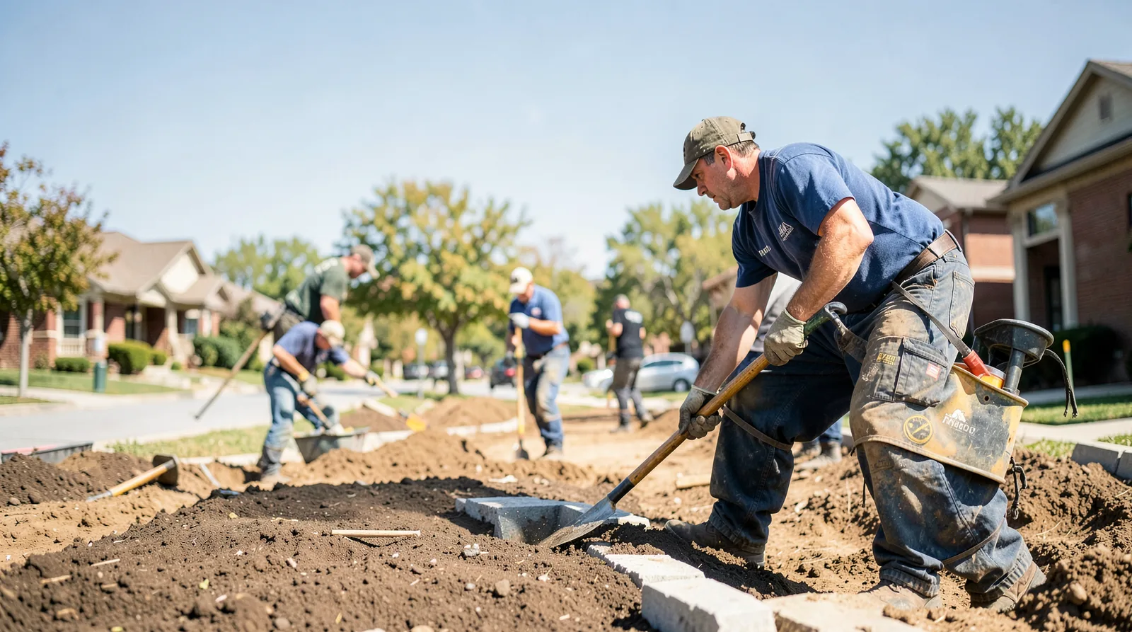 Landscape Maintenance in Lebanon, TN
